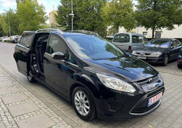 Ford Grand C-MAX cena 33900 przebieg: 138000, rok produkcji 2013 z Stoczek Łukowski małe 781